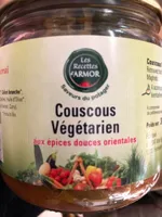 Couscous végétarien