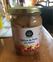 Delices de poires aux epices