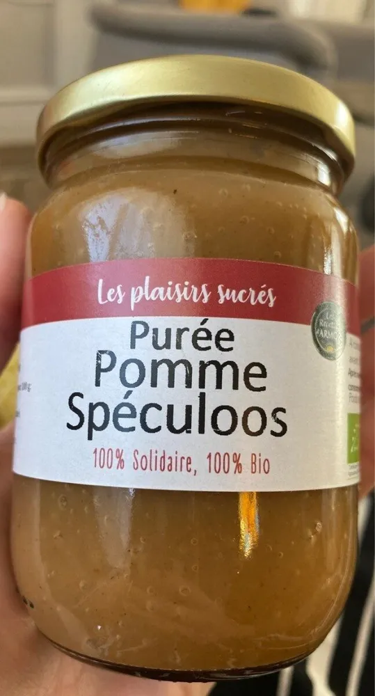 Purée pomme spéculoos