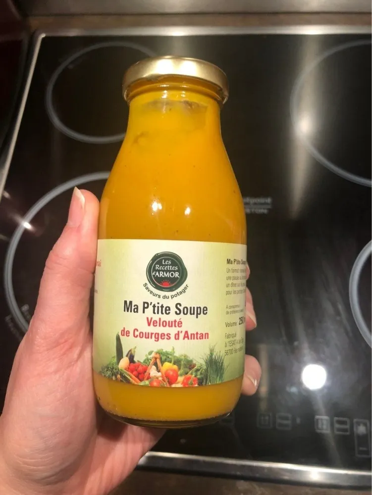 Ma petite soupe veloute de courge d'antan