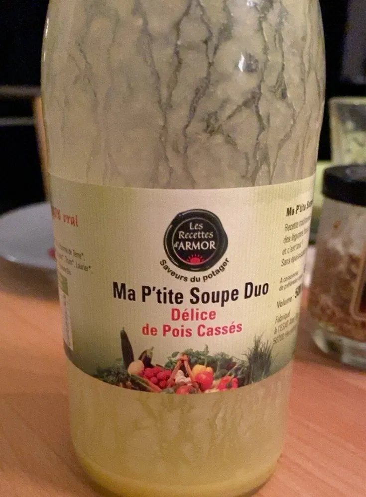 Ma p’tite soupe duo