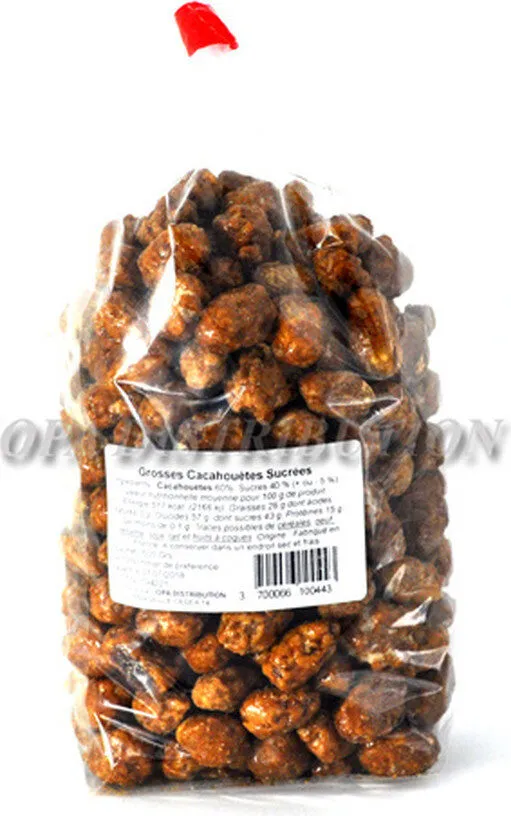 Arachides sucrées