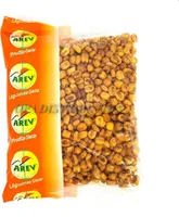 maïs frit et salé