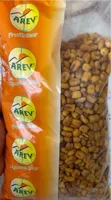 Mais grillé et salé