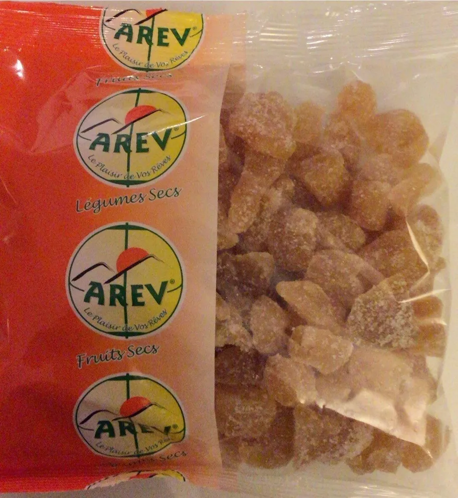 Gingembre Confit 500 GR X 20 Arev