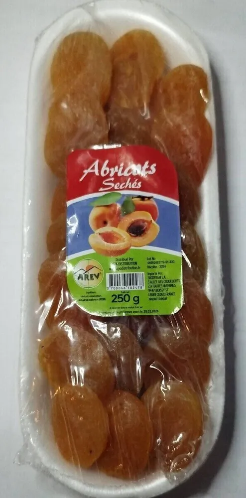 Abricats Sechés