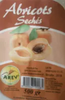 Abricots sechés