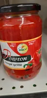 Poivron Rouge Grille 720 ML X 12 Arev