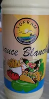 Sauce Blanche Sofram 500 ML X 12 Arev