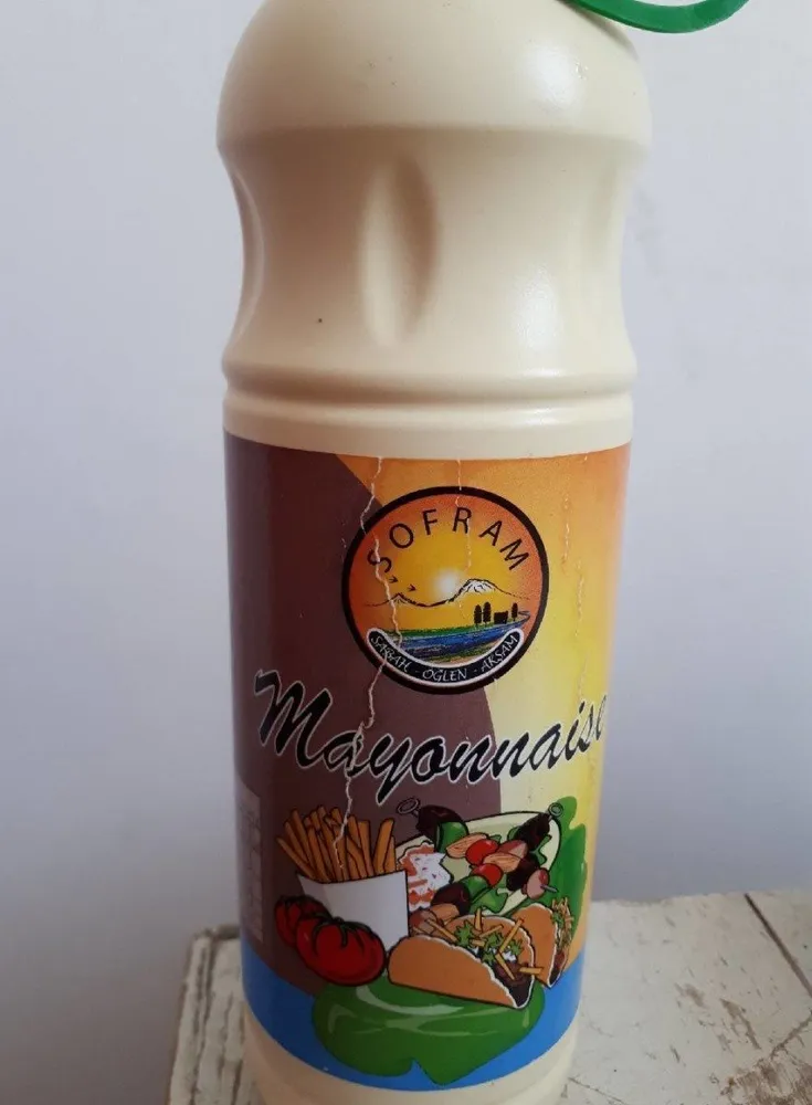 Sauce Mayonnaise Sofram 500 ML X 12
