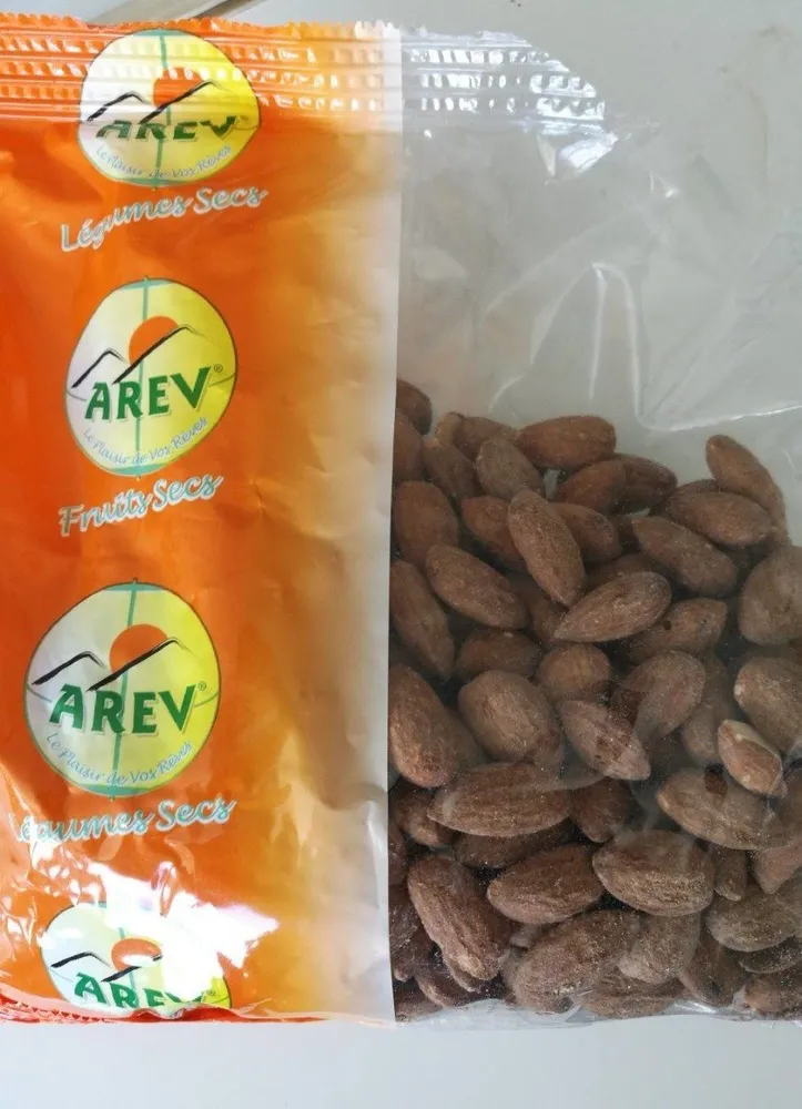 Amandes grillées et salées