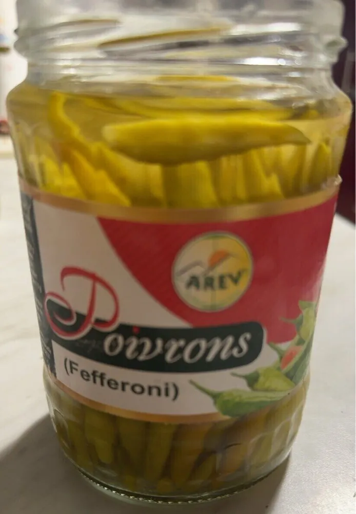 Poivrons ( Fefferoni )
