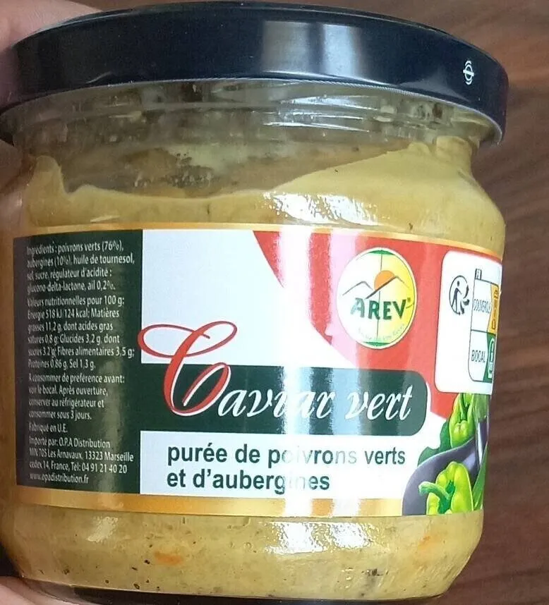 Caviar Vert