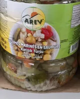 Légumes marinés