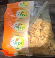 Fèves frites salees