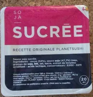 Sauce soja sucrée