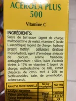 Acérola Plus 500