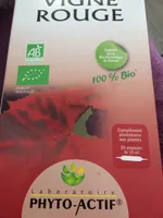 Phyto-actif Vigne Rouge Bio