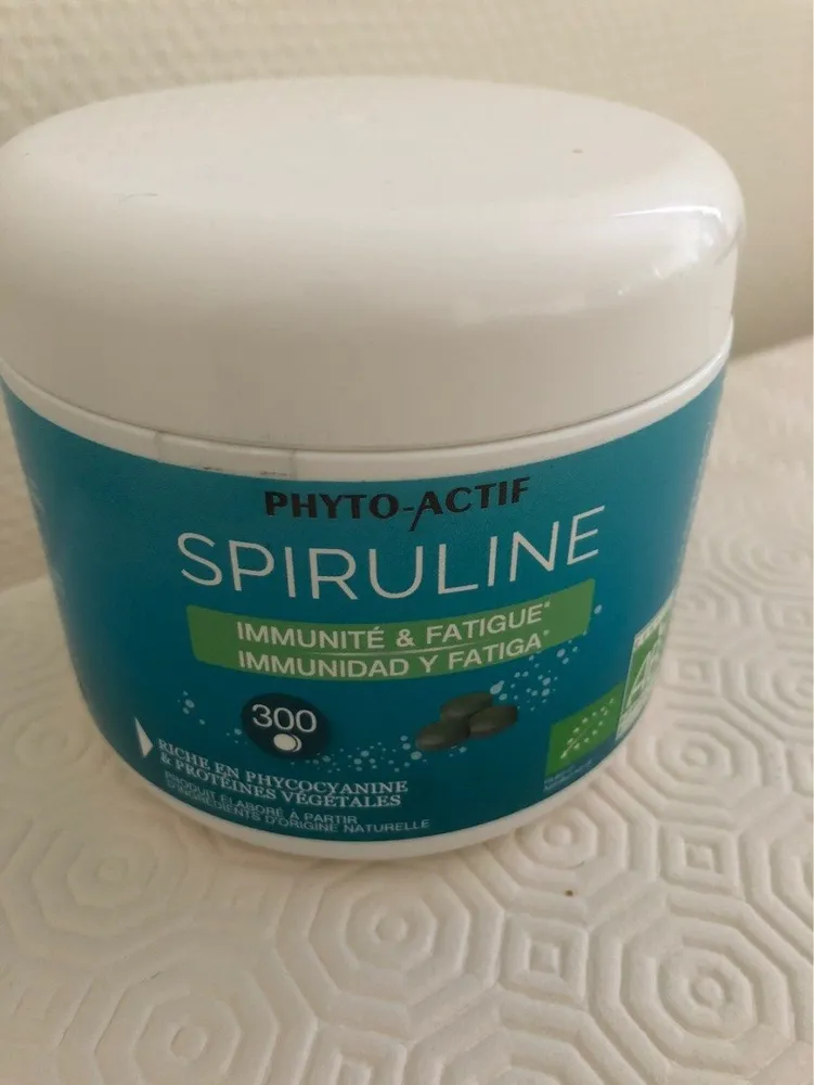 Phyto Actif Spiruline 300 Comprimés
