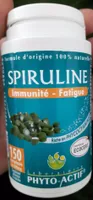 Spiruline Bio 100% Naturelle 150 Comprimés Phyto-actif