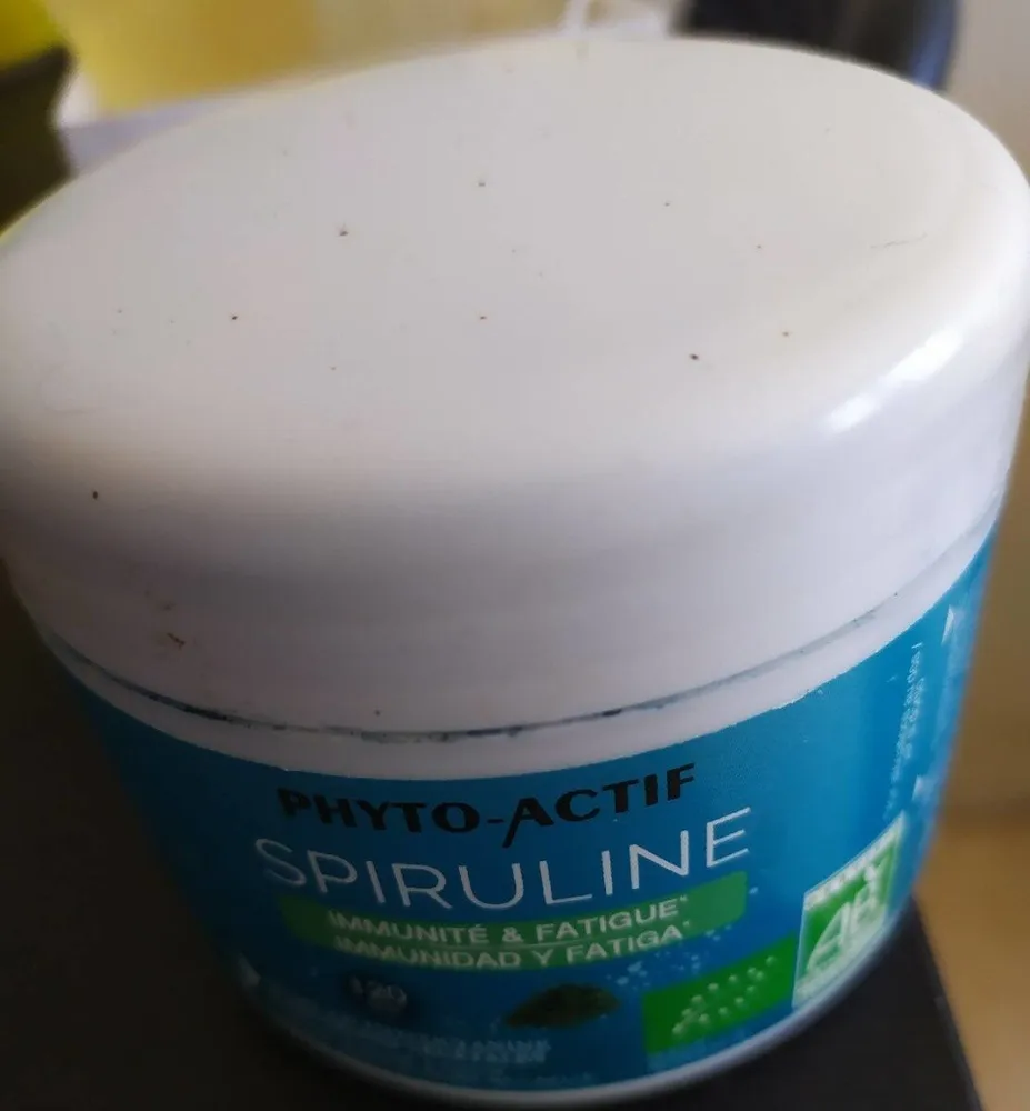 Spiruline Pot 120GR