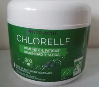Chlorelle 500MG - 300 Comprimés - Phyto-actif Laboratoire