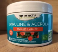 Spiruline et Acérola
