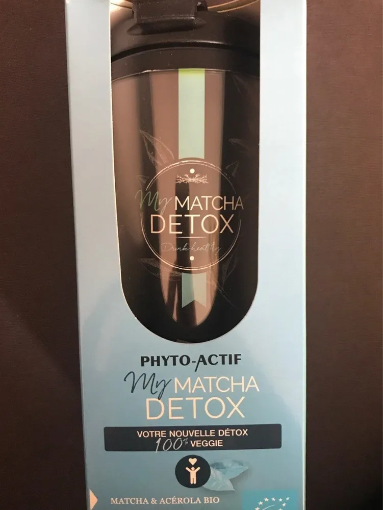 MY MATCHA DETOX