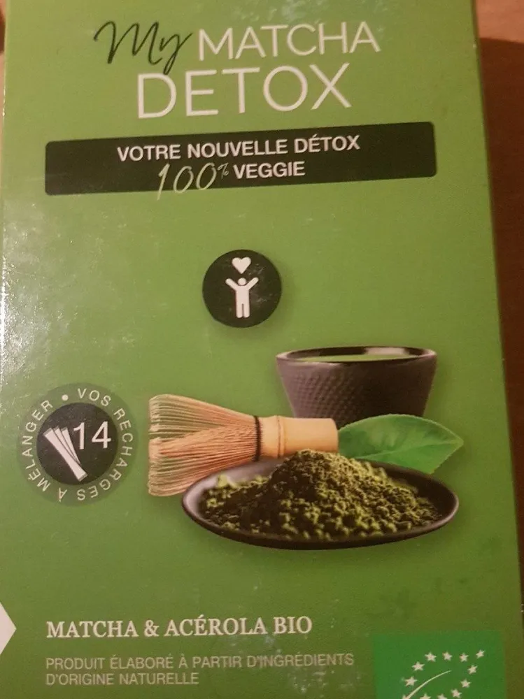 My matcha detox