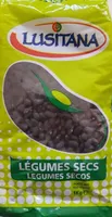 Lusitana Haricots Noirs Secs 1Kg