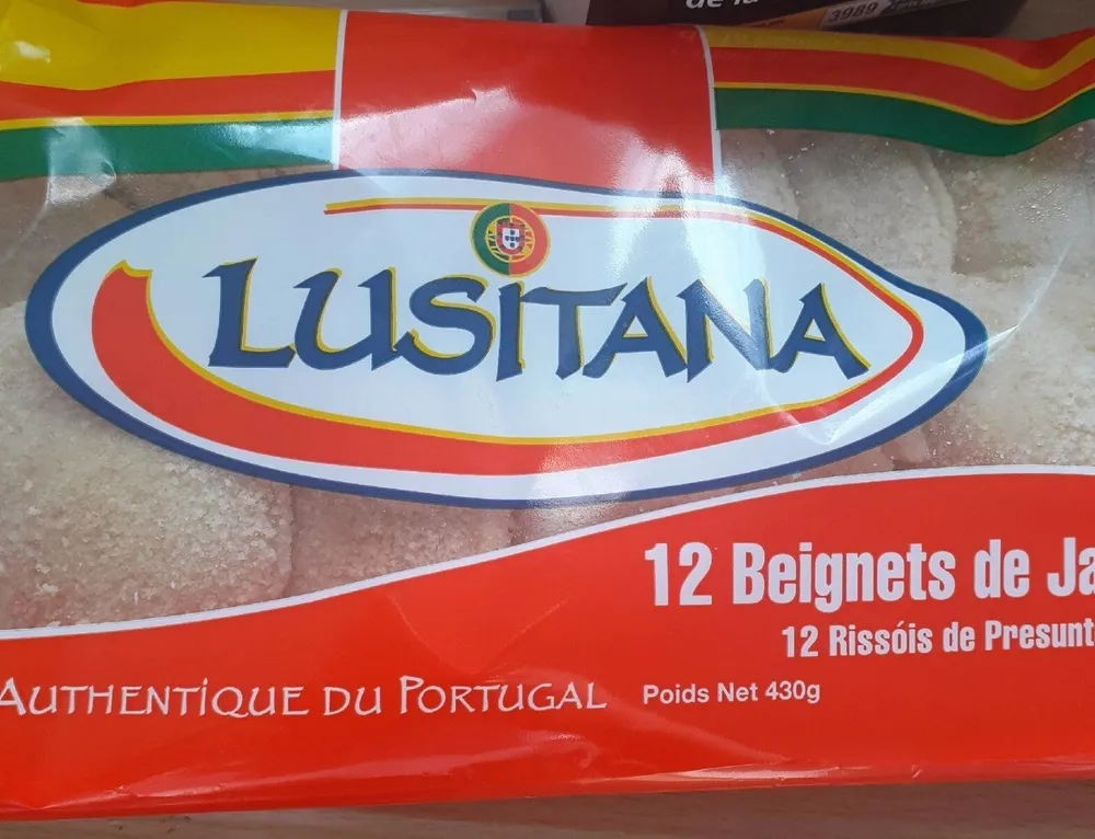 Beignets de Jambon