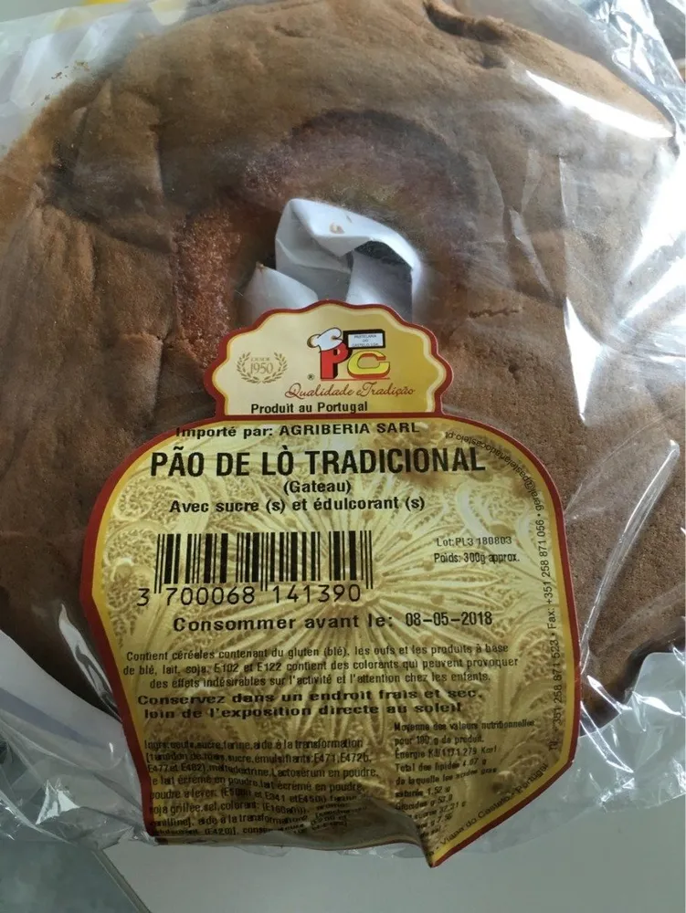 Pai de lo tradicional