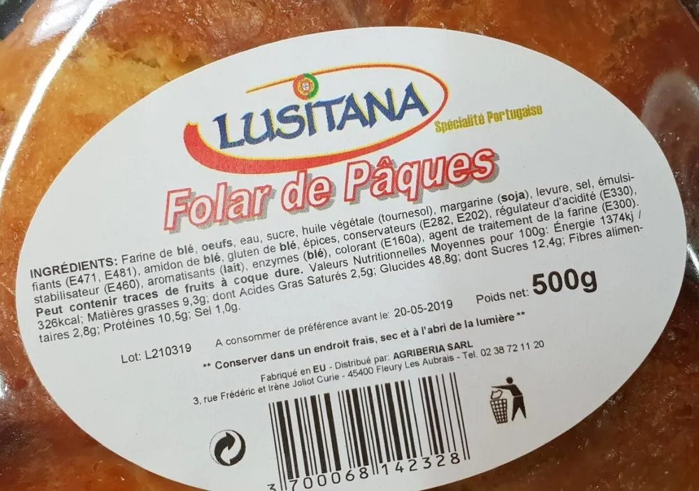 Folar de paques