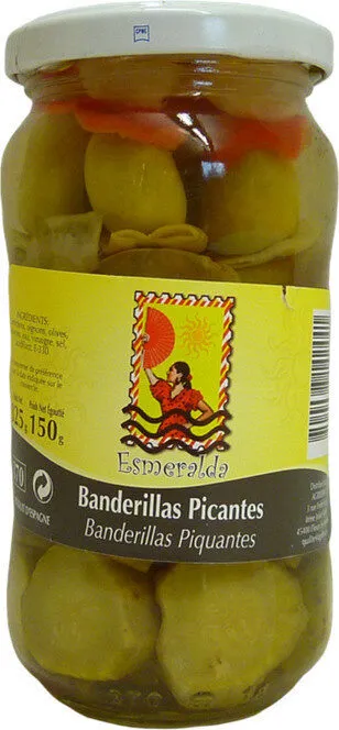 BANDERILLAS PIQUANTES ESMERALDA