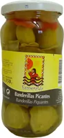 BANDERILLAS PIQUANTES ESMERALDA