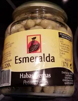 Habas tiernas (petites fèves)
