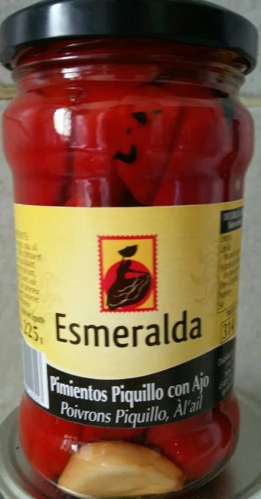 Poivrons piquillo à l’ail