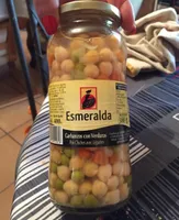 Pois Chiches avec legumes