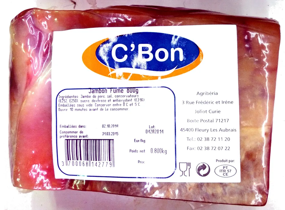 Jambon fumé