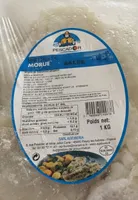 Miettes de morue salee