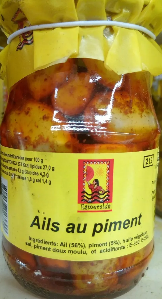 Ails au Piment