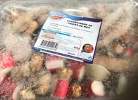 ASSORTIMENT DE FRUITS DE MER