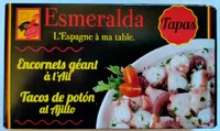 encornets géant à l'Ail