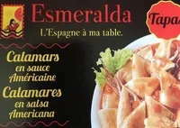 Calamars sauce americaine