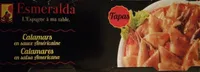 Calamars en sauce américaine