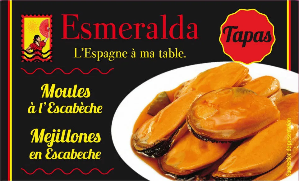 Moules à l’escabèche