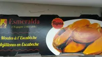 Moules à l'Escabeche