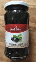 Olives noires entières