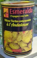 alinadas olives vertes concassées à l'andalouse