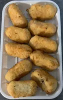 Beignets de morue surgelés